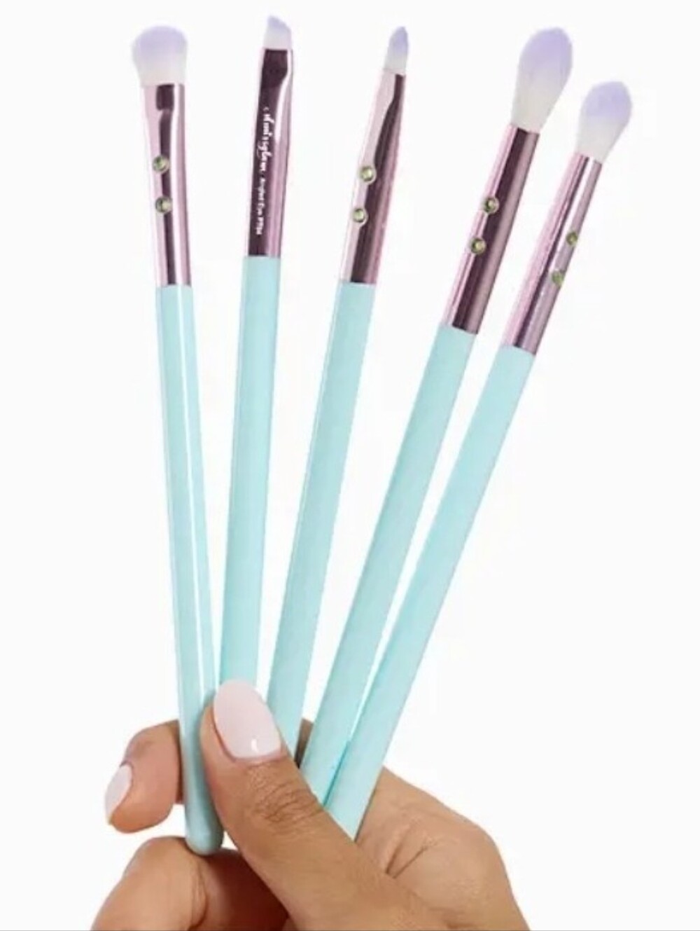 SLMISSGLAM 5-Piece Ombre Eyeshadow Brush Set